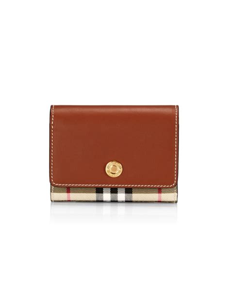 burberry lancaster wallet|Burberry Lancaster Check Folding Wallet .